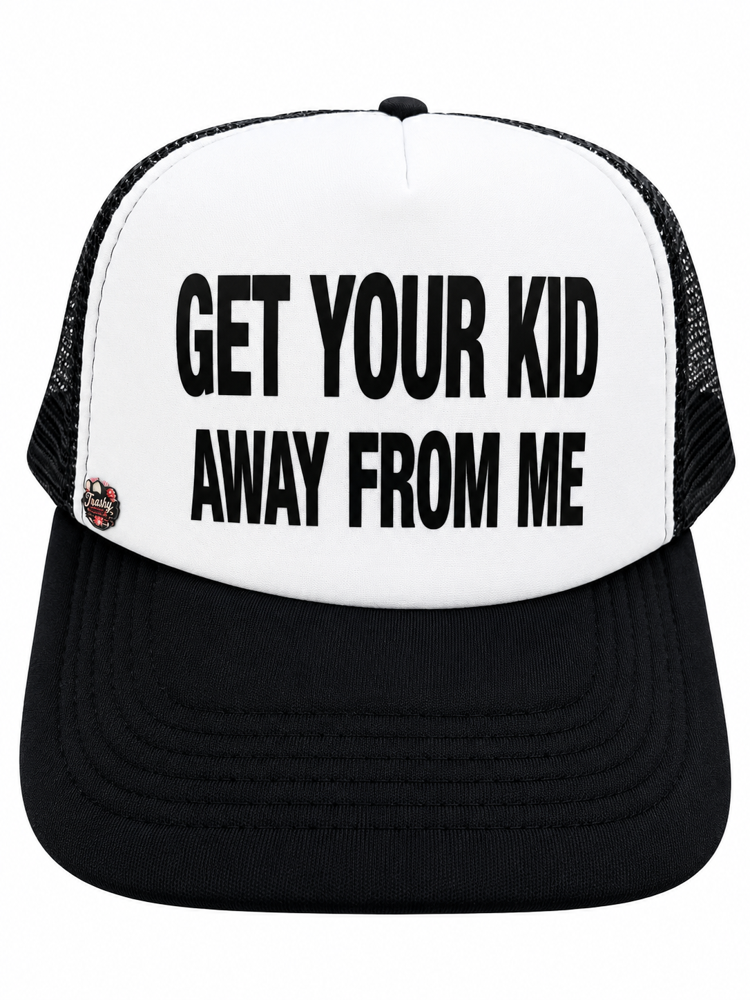 Get Your Kid Away From Me Trucker Hat