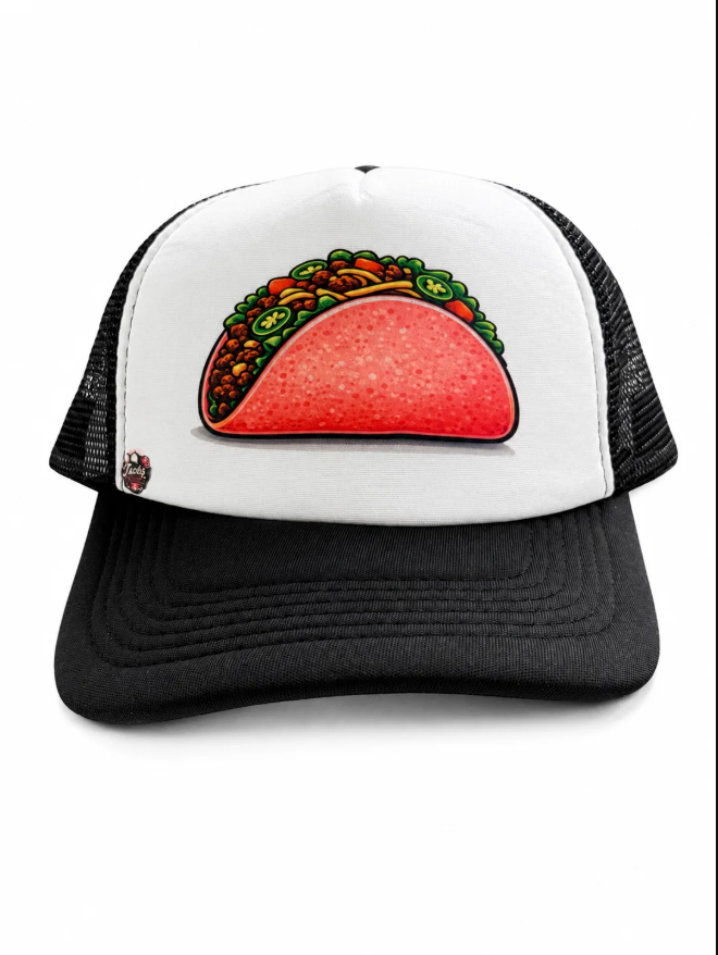 Pink Taco Trucker Hat