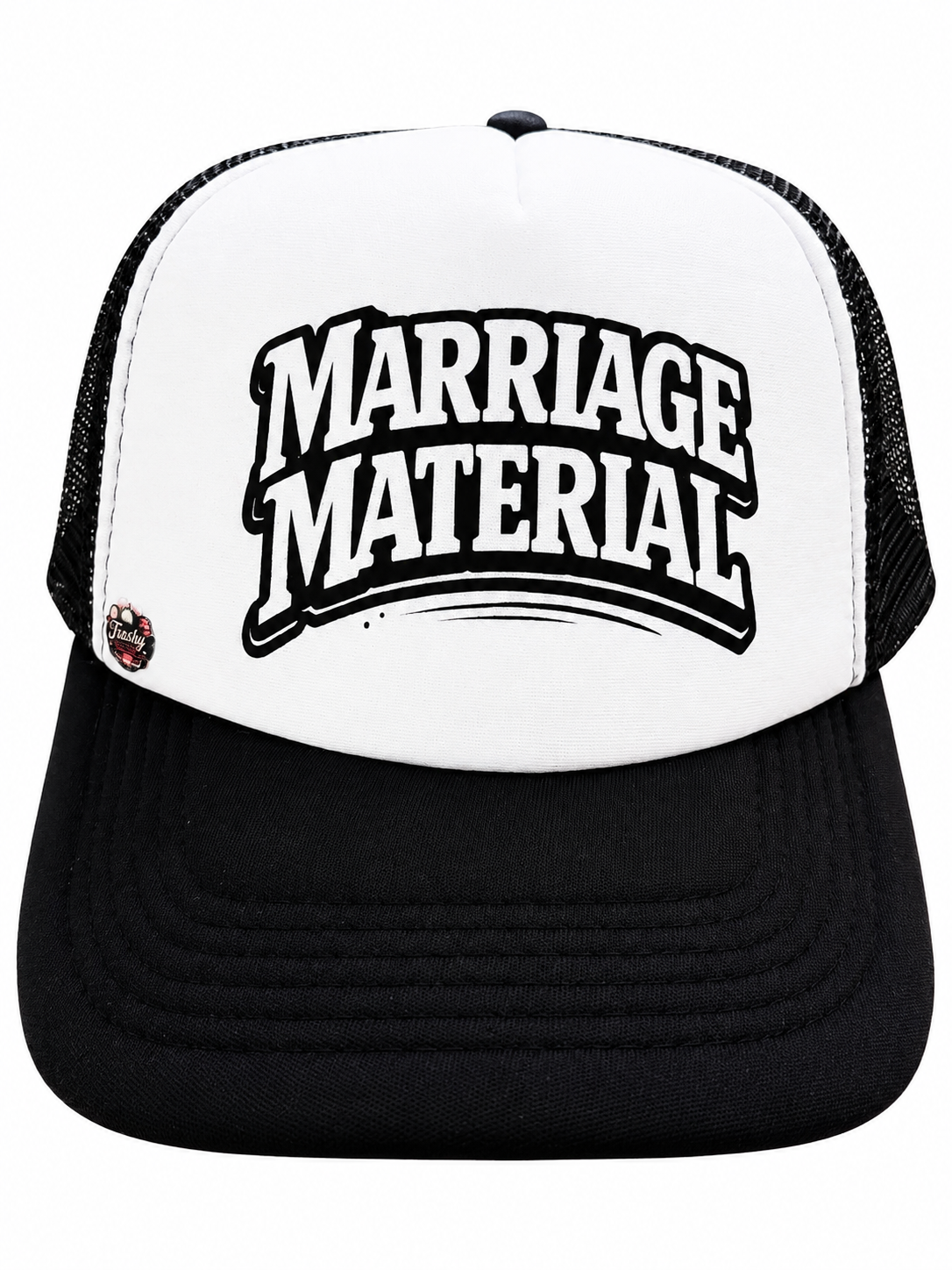 Marriage Material Trucker Hat